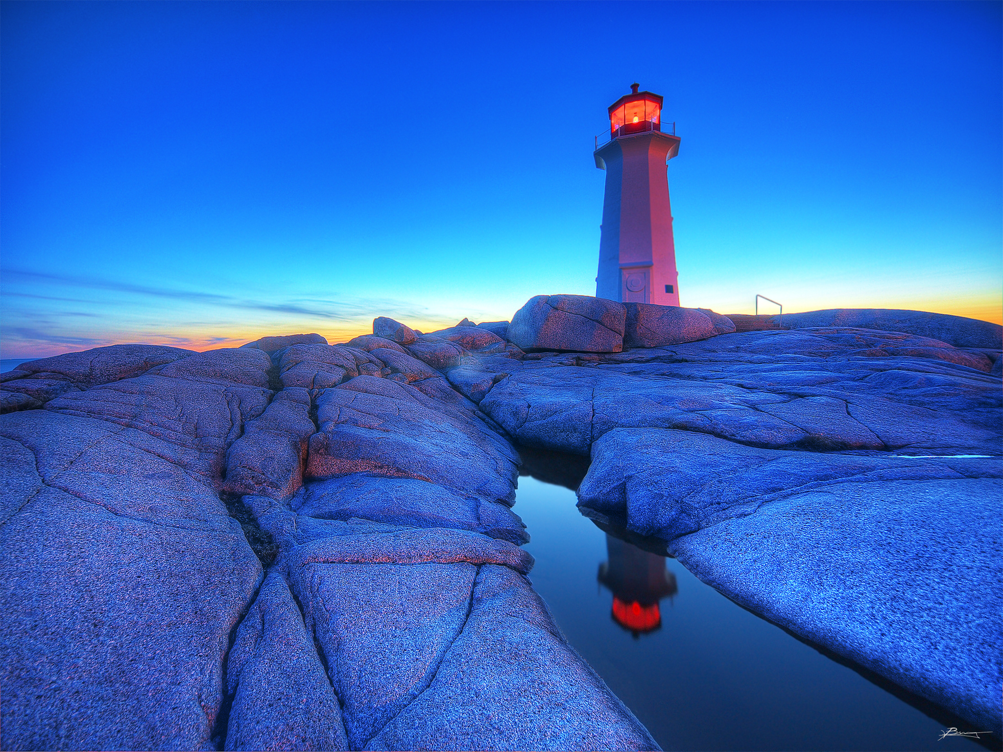 Flickr - paul bica - sunset at peggy's cove.jpg